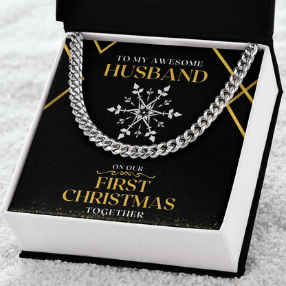 Awesome Christmas Presents For Husband Cuban Link Chain