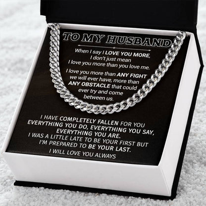 Gift For Husband - Everything - Cuban Link Cuban Link Chain