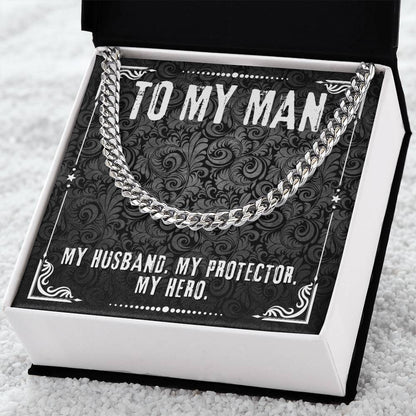 Amazing Cuban Link Chain Necklace For Your Man