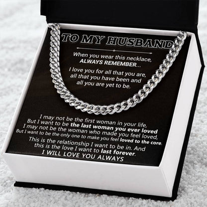 Gift For Husband - The Last - Cuban Link Cuban Link Chain