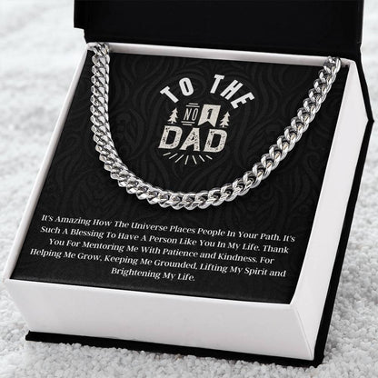 Christmas Gift For Dad-Father Birthday Gift-Dad Birthday Gift Cuban Link Chain