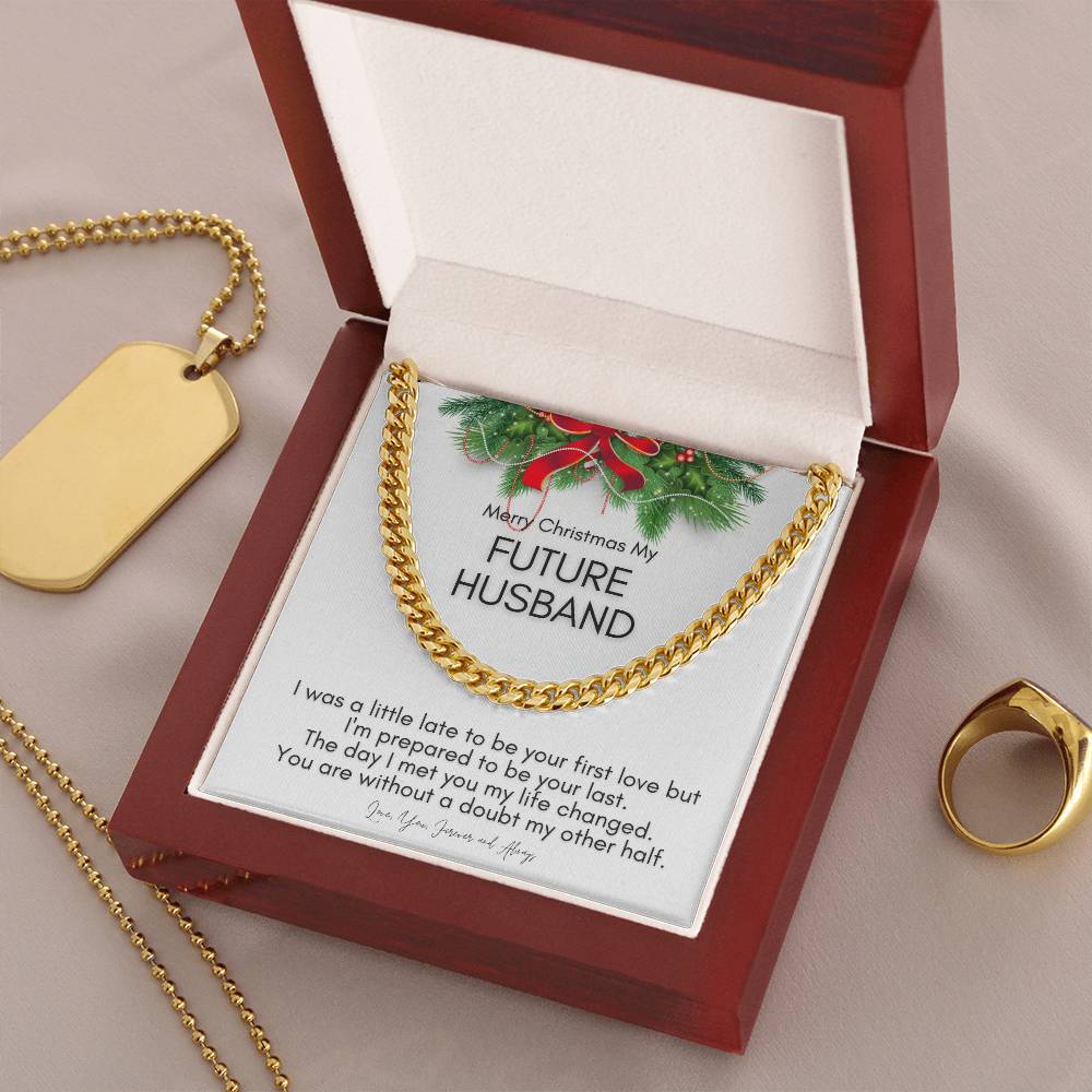 Cuban Link Chain To Future Husband