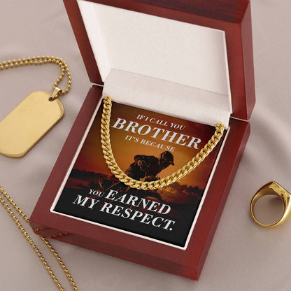 Are You Sure You Want To Delete Gift For Brother Cuban Link Chain Cuban Chain Necklace Big Brother Gift If I Call You