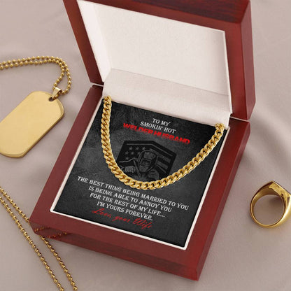 Welder Heavy Durable Cuban Chain Mens Necklace Cuban Link Chain