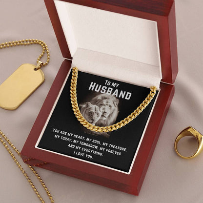 Cuban-Link-5Mm-Chain-Husband Cuban Link Chain