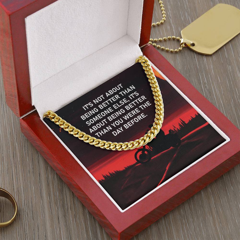 Better Than Before  Cuban Link Necklace For Men Cuban Link Chain