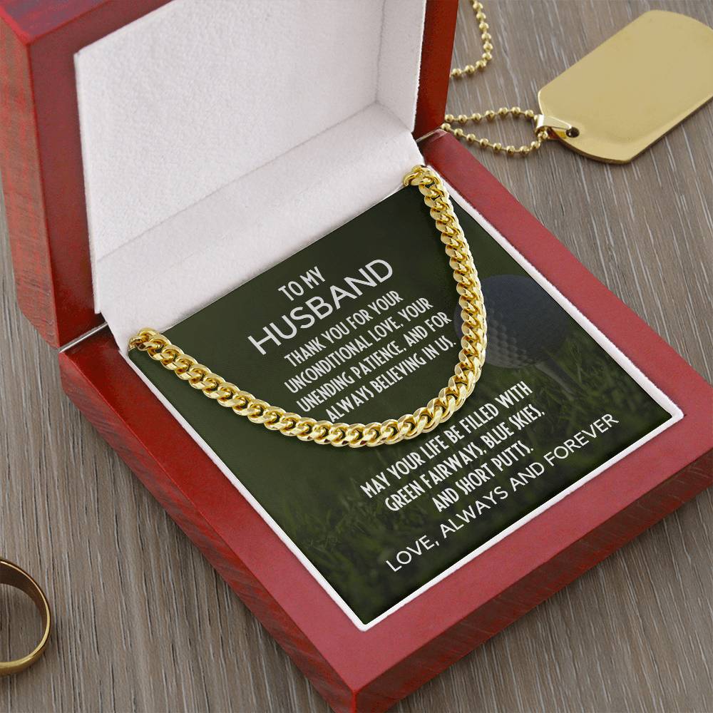 Unconditional Love Cuban Chain Cuban Link Chain