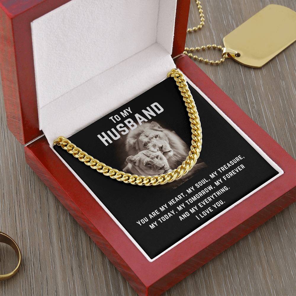 Cuban-Link-5Mm-Chain-Husband Cuban Link Chain