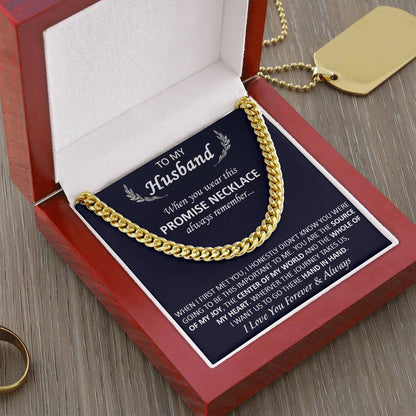Gift For Husband - Important - Cuban Cuban Link Chain