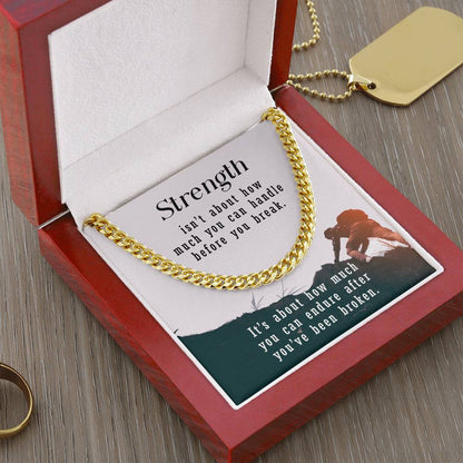 Cuban Link Chain Necklace - Trending Now