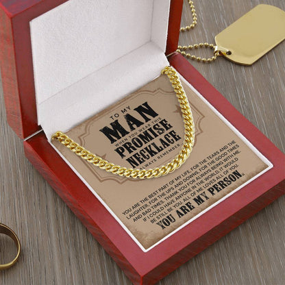 You Are The Best Part Of My Life - Cuban Link Chain Necklace