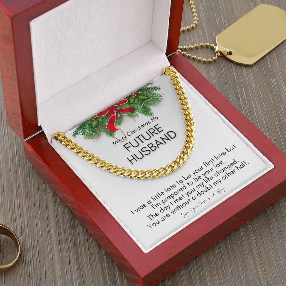 Cuban Link Chain To Future Husband