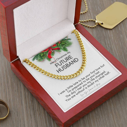 Cuban Link Chain To Future Husband