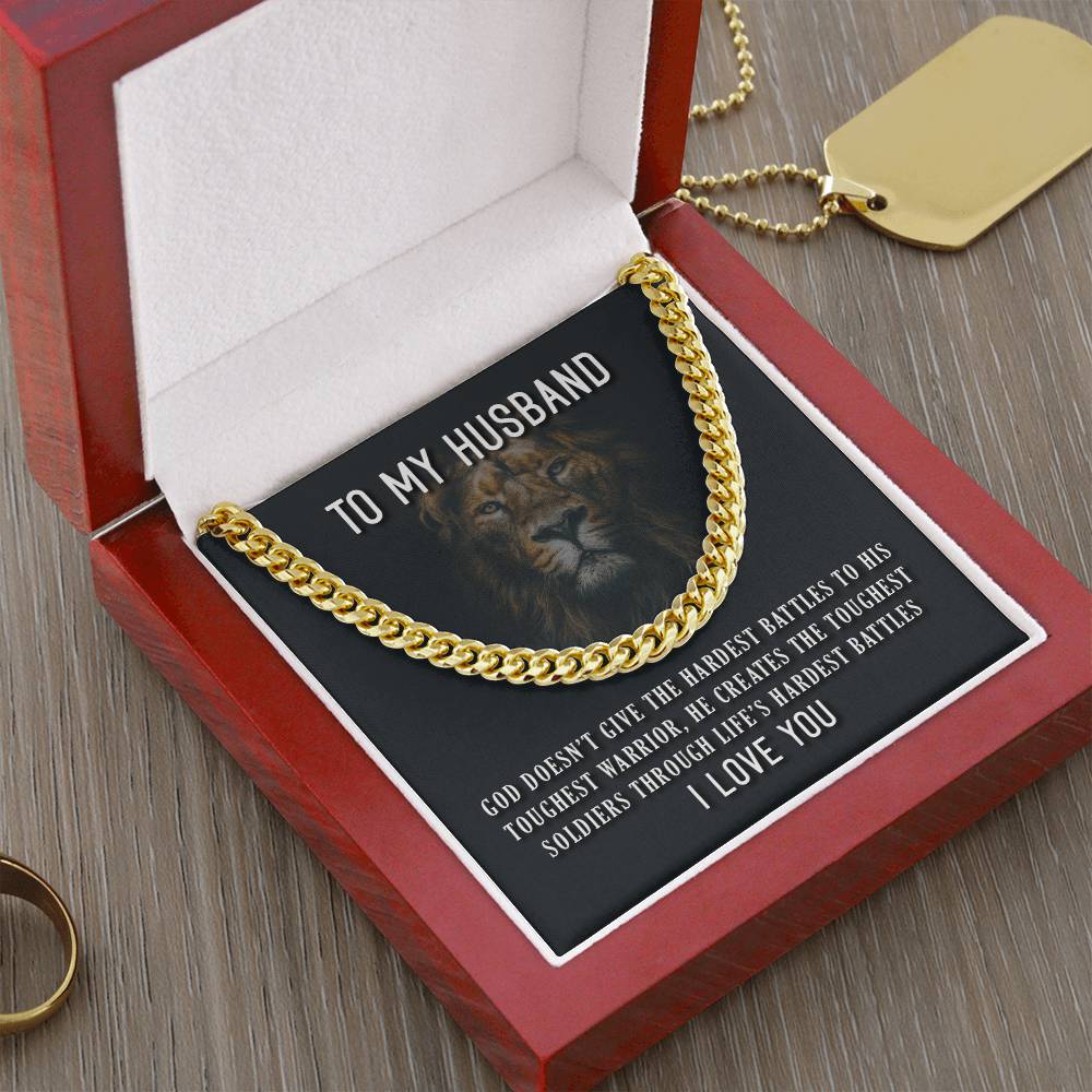 Gift For Husband  Gift For Husband Birthday 2022 Cuban Link Chain