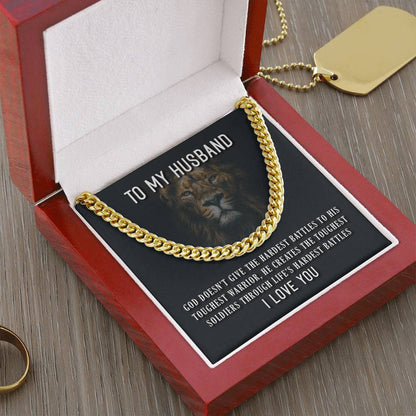 Gift For Husband  Gift For Husband Birthday 2022 Cuban Link Chain