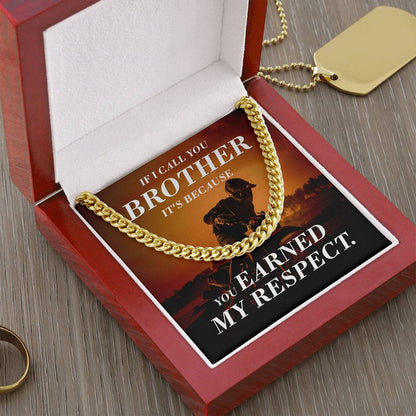 Are You Sure You Want To Delete Gift For Brother Cuban Link Chain Cuban Chain Necklace Big Brother Gift If I Call You