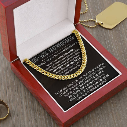 Gift For Husband - Obstacle - Cuban Link Cuban Link Chain