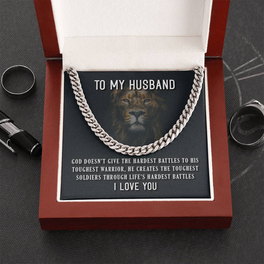 Gift For Husband  Gift For Husband Birthday 2022 Cuban Link Chain
