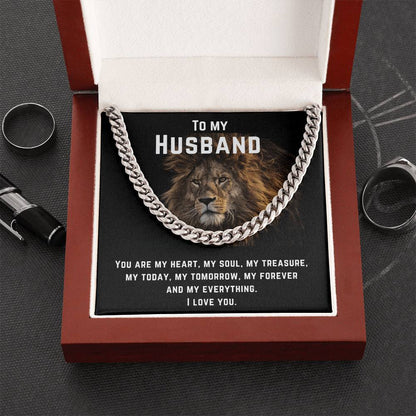 Cuban-Link-5Mm-Chain-Husband Cuban Link Chain