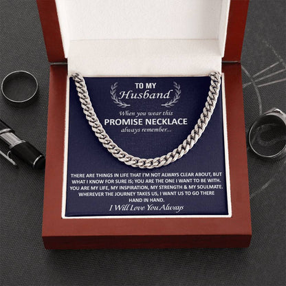 Gift For Husband - Be With You - Cuban Link Cuban Link Chain