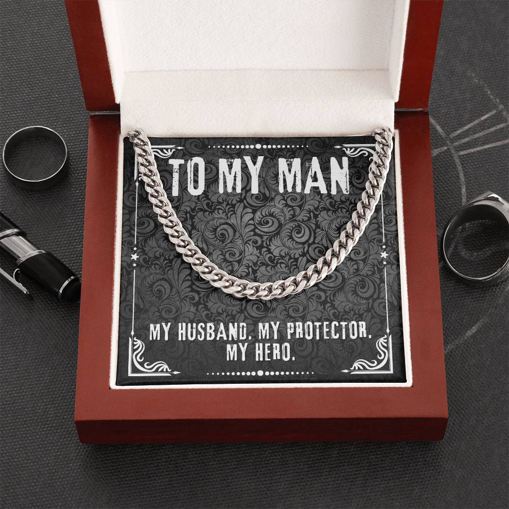 Amazing Cuban Link Chain Necklace For Your Man