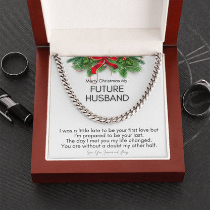 Cuban Link Chain To Future Husband