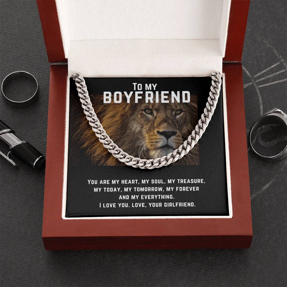 Cuban Link-5Mm-Chain-Boyfriend Cuban Link Chain