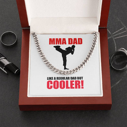 Cuban Link Chain - Mma Dad!