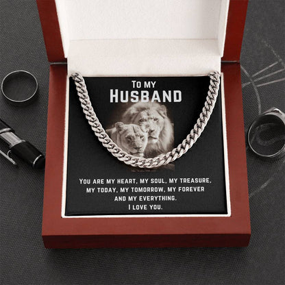 Cuban-Link-5Mm-Chain-Husband Cuban Link Chain