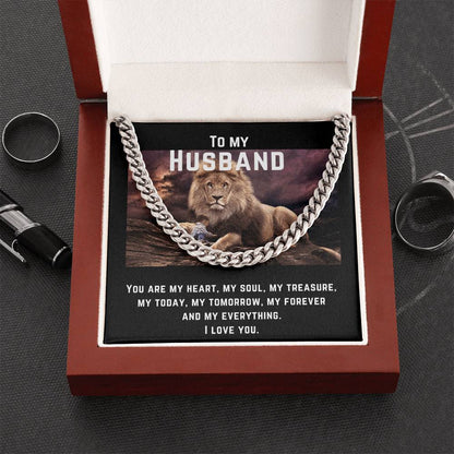 Cuban-Link-5Mm-Chain-Husband Cuban Link Chain