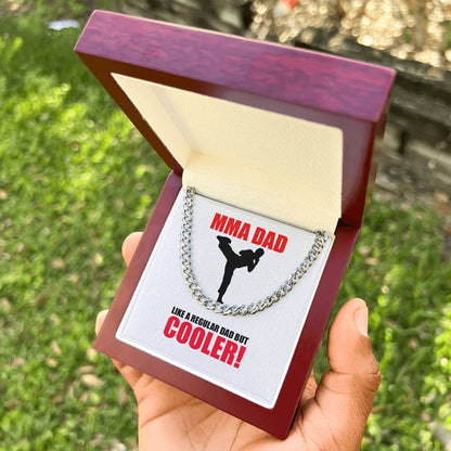 Cuban Link Chain - Mma Dad!