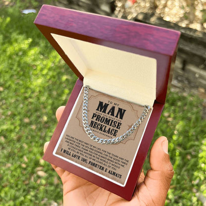 You Are The Best Part Of My Life - Cuban Link Chain Necklace