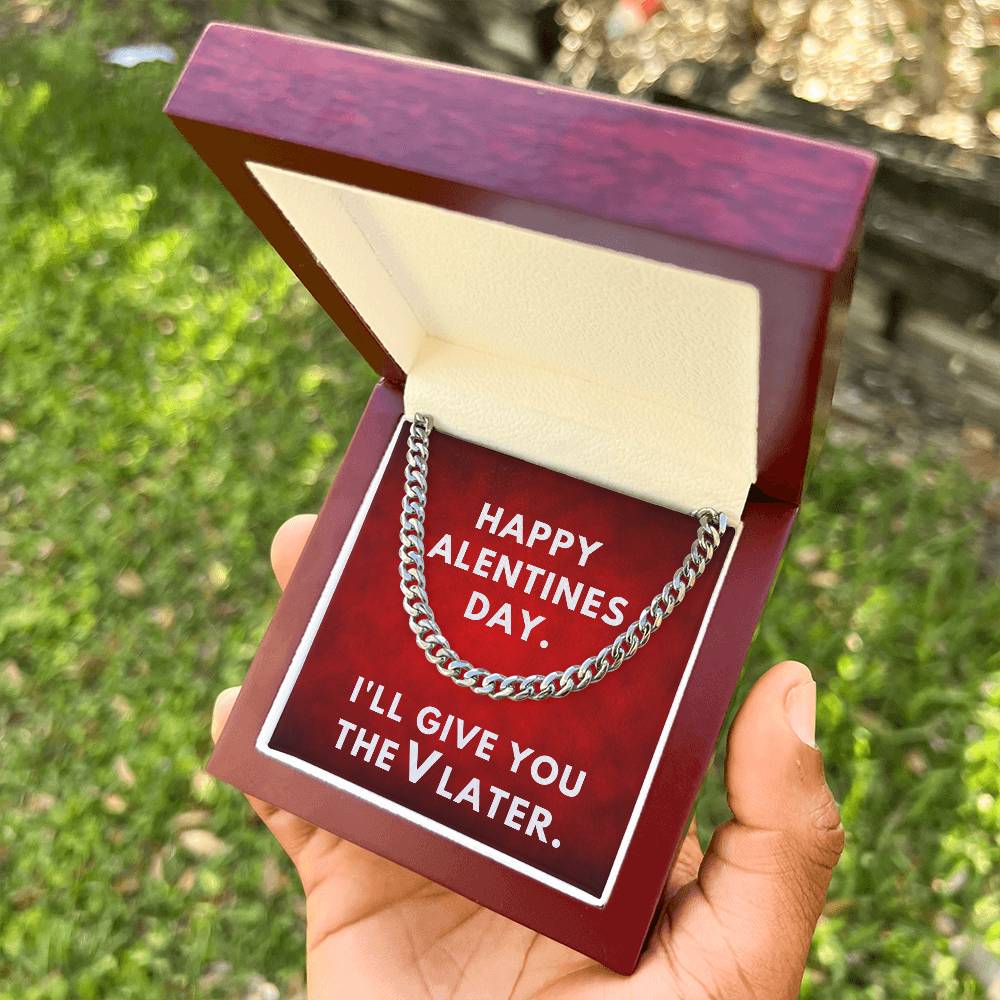 Best Gift For Your Love! Cuban Link Chain