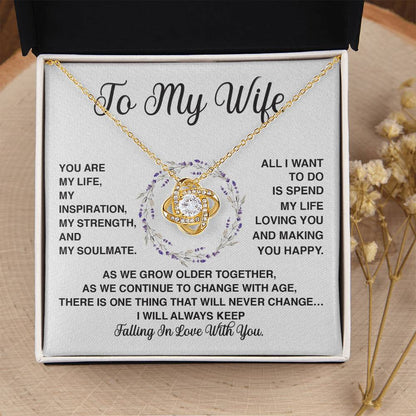 Delivery By Mother's Day Wf034   Gift Fo Love Knot Necklace