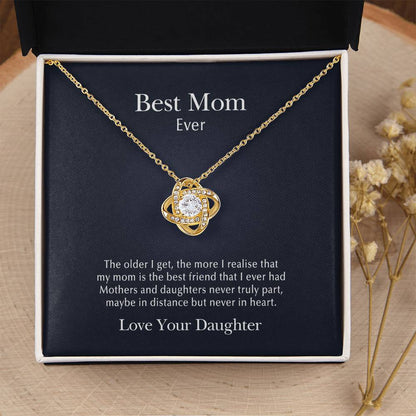 Best Friend I Ever Had Love Knot Necklace