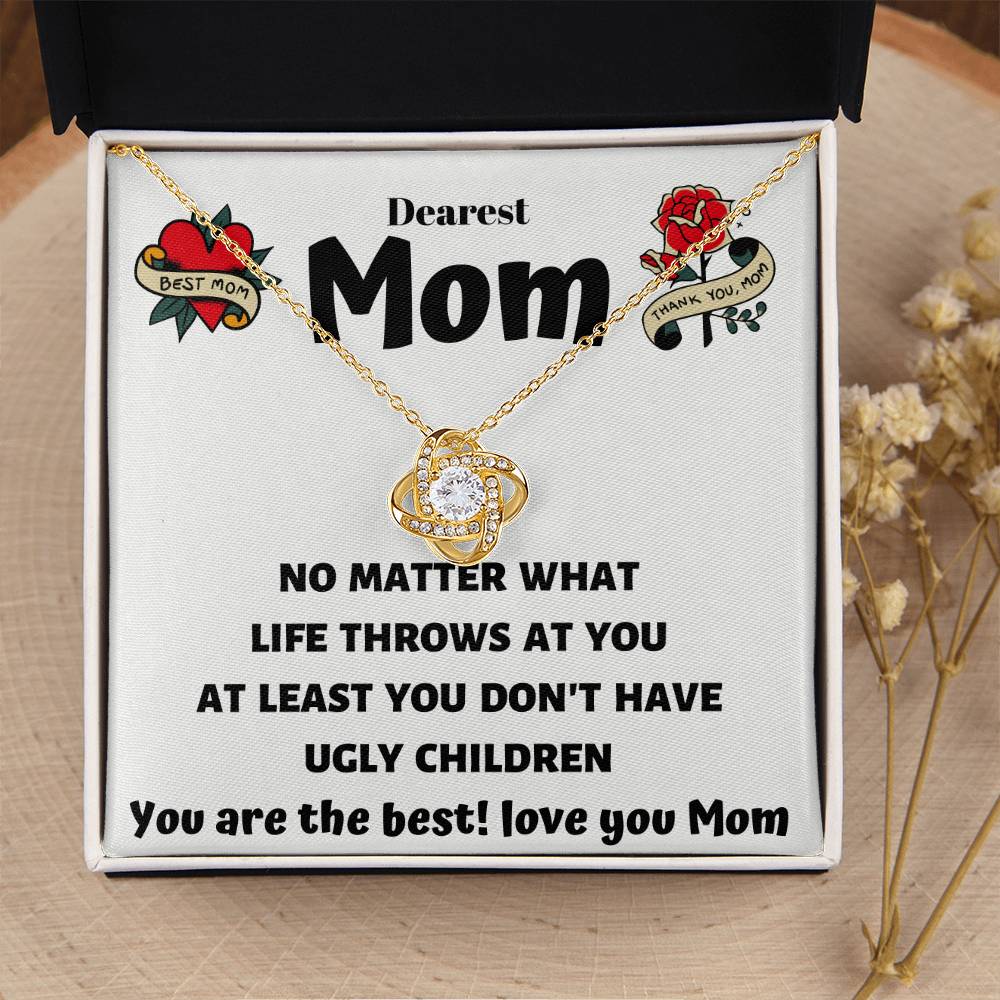 Ugly Children Love Knot Necklace