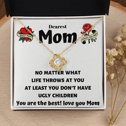 Ugly Children Love Knot Necklace