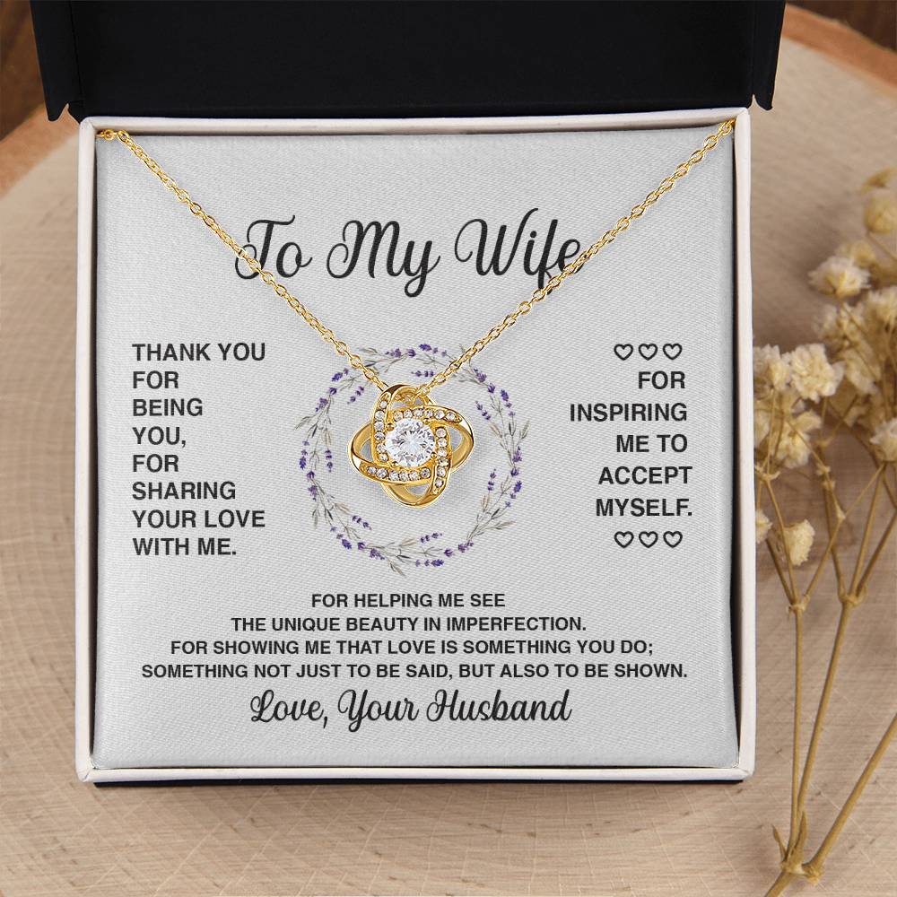 Delivery By Mother's Day Wf033   Gift Fo Love Knot Necklace