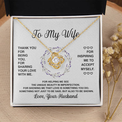 Delivery By Mother's Day Wf033   Gift Fo Love Knot Necklace