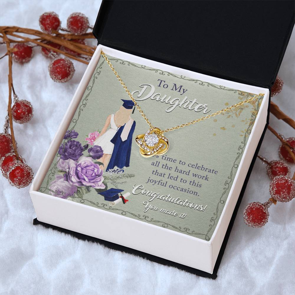 Class Of 2022 Graduation Gift To My Daughter Graduation Gift Necklace With Message Card To Daughter From Parents Graduation Gift High School Graduation College Grad