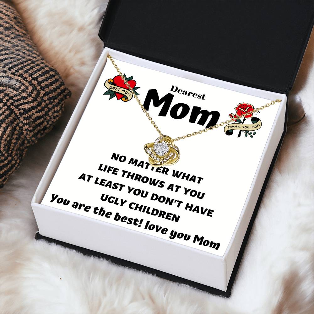 Ugly Children Love Knot Necklace