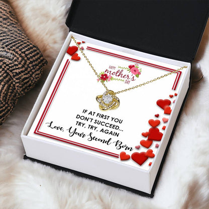 Your Second Born - Love Knot Necklace Love Knot Necklace