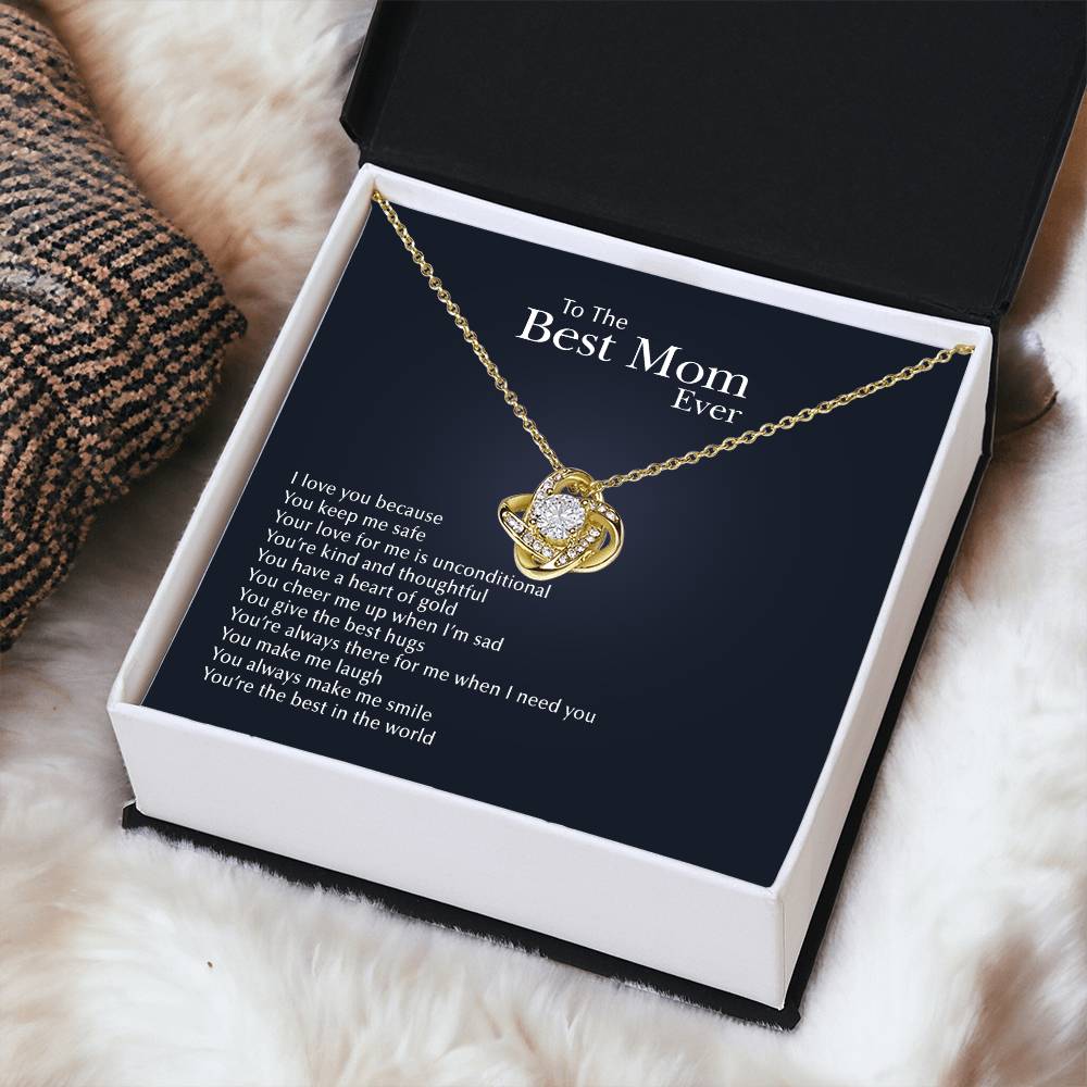 Best In The World Love Knot Necklace