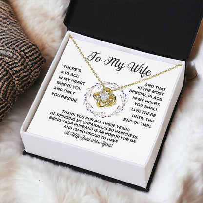 Delivery By Mother's Day Wf030   Gift Fo Love Knot Necklace