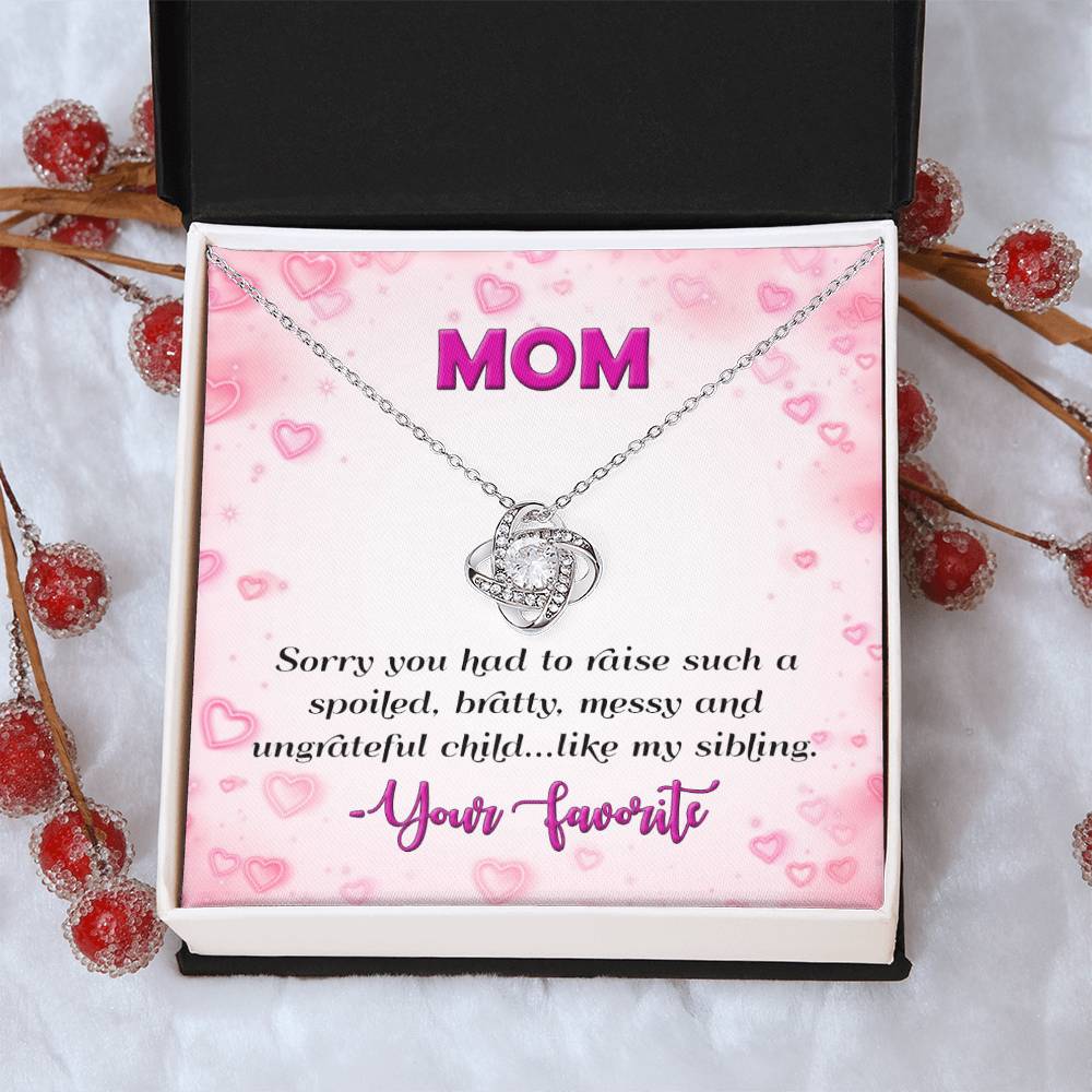 Your Favorite - Love Knot Necklace Love Knot Necklace