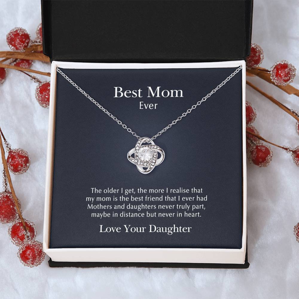 Best Friend I Ever Had Love Knot Necklace