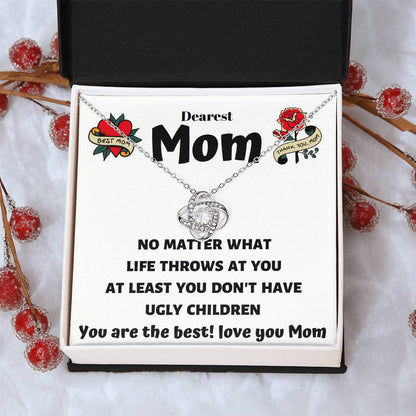 Ugly Children Love Knot Necklace