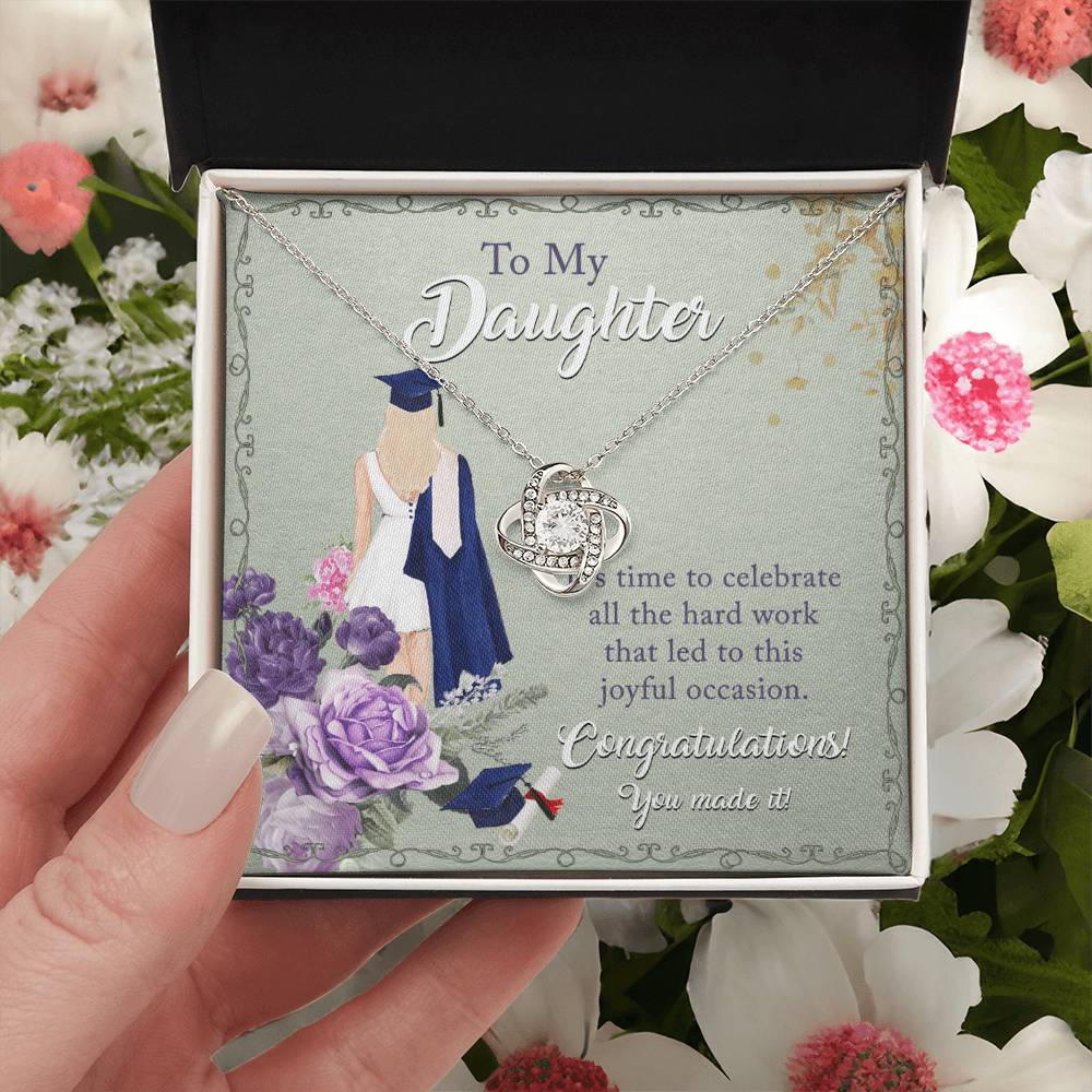 Class Of 2022 Graduation Gift To My Daughter Graduation Gift Necklace With Message Card To Daughter From Parents Graduation Gift High School Graduation College Grad
