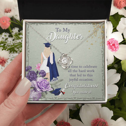 Class Of 2022 Graduation Gift To My Daughter Graduation Gift Necklace With Message Card To Daughter From Parents Graduation Gift High School Graduation College Grad