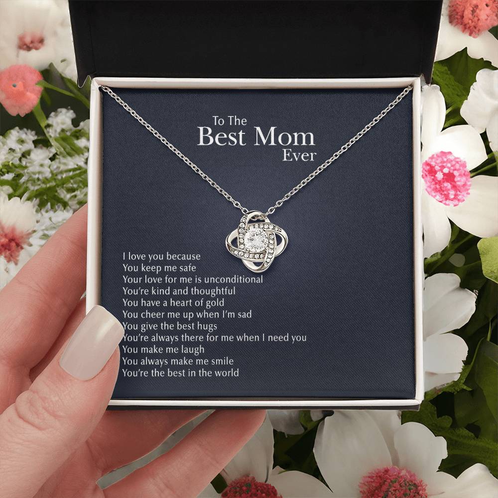 Best In The World Love Knot Necklace